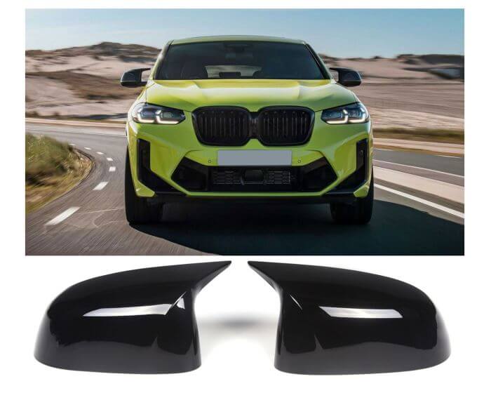 BMW G01 G02 G05 G06 G07 peilinkuoret 2017–2022 mirror caps black sport – BMW G01 G02 G05 G06 G07 peilinkuoret 2017–2022 kiiltävän musta sport – BMW G01 G02 G05 G06 G07 peilinkuoret 2017–2022 Spiegelkappen Schwarz Sport