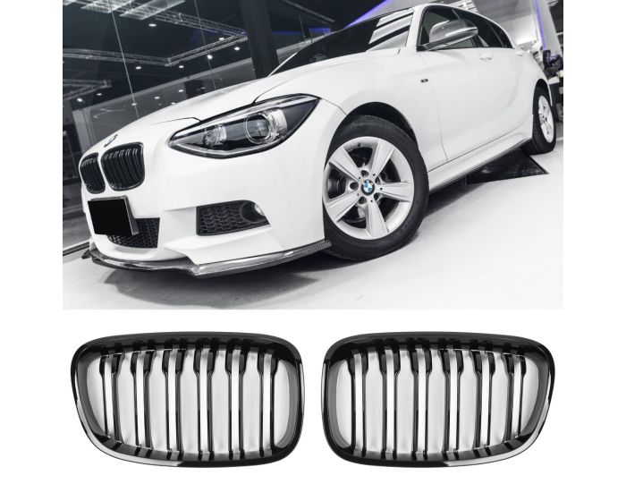 BMW Kidney Grille F20 F21 – High-quality ABS grille with perfect fit | BMW Munuaiset F20 F21 | BMW Kühlergrill F20 F21