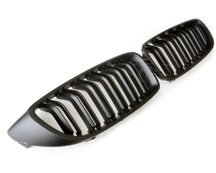 BMW Munuaiset F32 F33 F36 F82 F80 2013–2021 Matta Musta M4 Look BMW Munuaiset