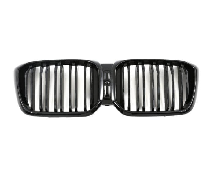 BMW Munuaiset X3 G01 - X4 G02 – Kiiltävän musta BMW Kidney Grille / Hochglanz Schwarz Nierengrill LCI M Look (2021–)