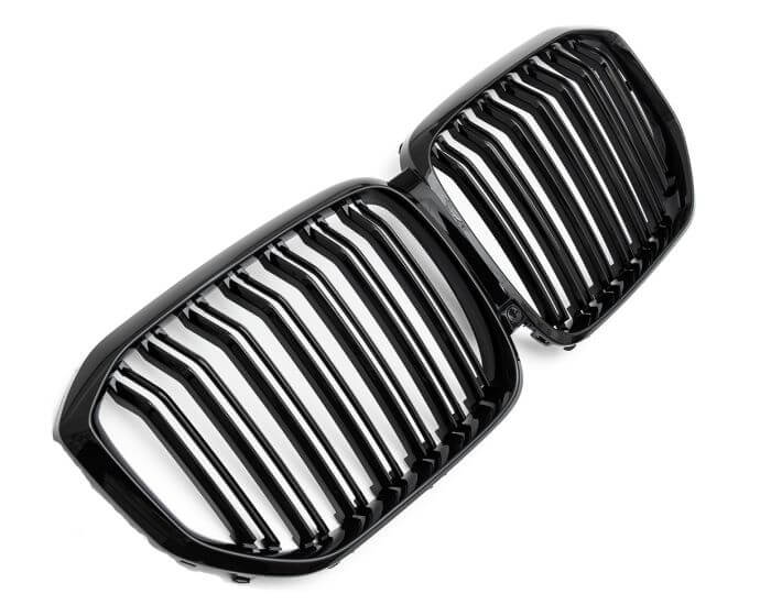 BMW X5 G05 Munuaiset – Kiiltävän musta BMW X5 G05 Kidney Grille / Hochglanz Schwarz BMW X5 G05 Nierengrill M Look (2018–2023)