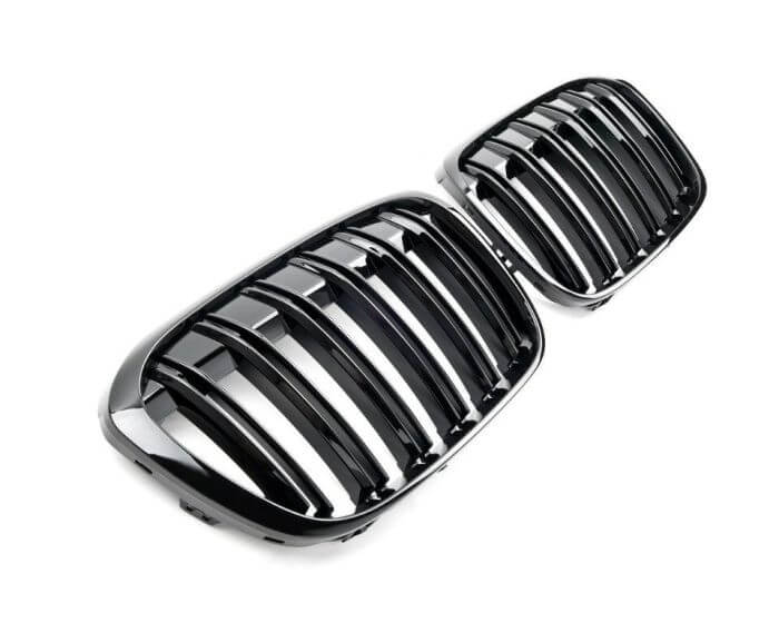 BMW Munuaiset X1 F48 2015–2019 Kiiltävän Musta M Look