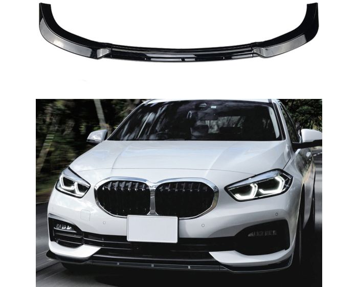 BMW F40 F41 etulippa / etuspoileri kiiltävän musta | BMW F40 F41 front lip / front spoiler glossy black | BMW F40 F41 Frontlippe / Frontspoiler glänzend schwarz