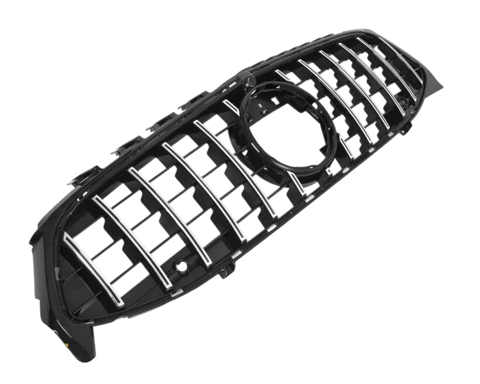 MB Front Grille CLA C118 X118 – High-quality GT Panamericana grille with perfect fit | MB Etumaski CLA C118 X118 | MB Kühlergrill CLA C118 X118