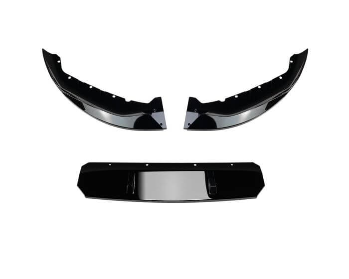 BMW Etulippa G30 G31 - Etuspoileri 2020–2023 – Kiiltävän musta. - BMW Front Lip G30 G31 - Front Spoiler 2020–2023 – Gloss black. - BMW Frontlippe G30 G31 - Frontspoiler 2020–2023 – Glänzend schwarz.