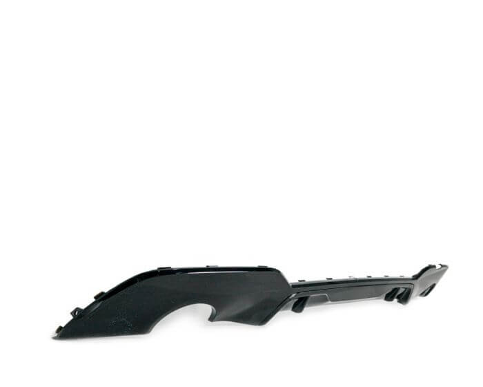 BMW G20 Diffuusori - Takadiffuusori 2019–2022 Pre-LCI Kiiltävä musta. - BMW G20 Diffuser - Rear Diffuser – Gloss black. - BMW G20 Diffusor – Glänzend schwarz.