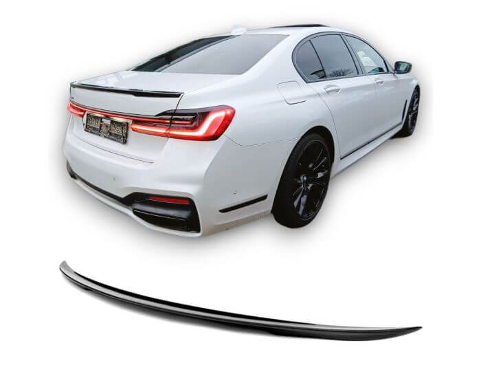 BMW G11 - G12 takaspoileri kiiltävän musta | BMW G11 - G12 rear spoiler glossy black | BMW G11 - G12 Heckspoiler glänzend schwarz