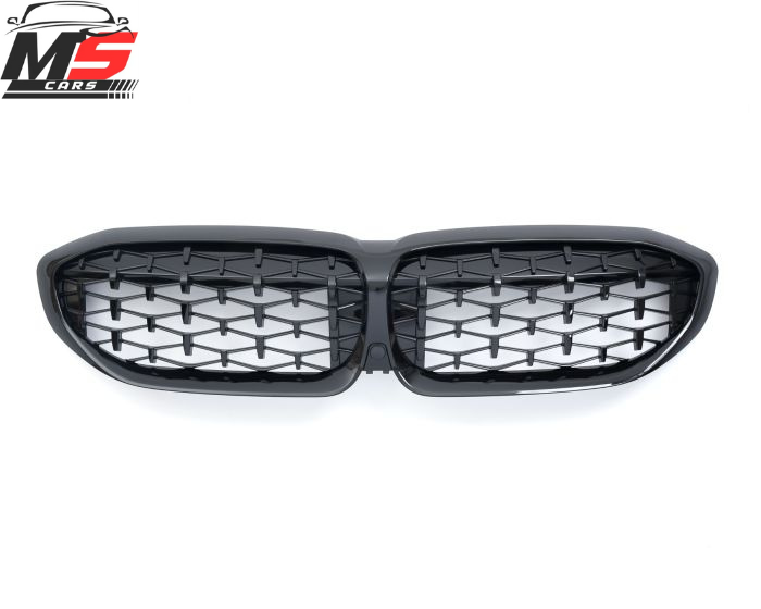 BMW Kidney Grille – Sporty M Look design in Gloss Black | BMW Munuaiset | BMW Kühlergrill
