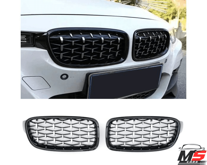BMW Kidney Grille F30 F31 – Stylish front grille for BMW 3-Series | BMW Munuaiset F30 F31 | BMW Kühlergrill F30 F31