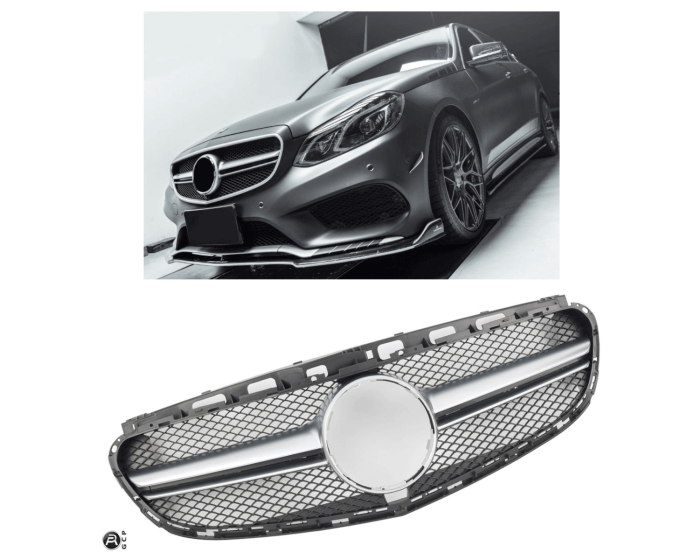 MB Grille W212 S212 – Stylish front grille for MB -Benz E-Class | MB Maski W212 S212 | Mercedes Kühlergrill W212 S212