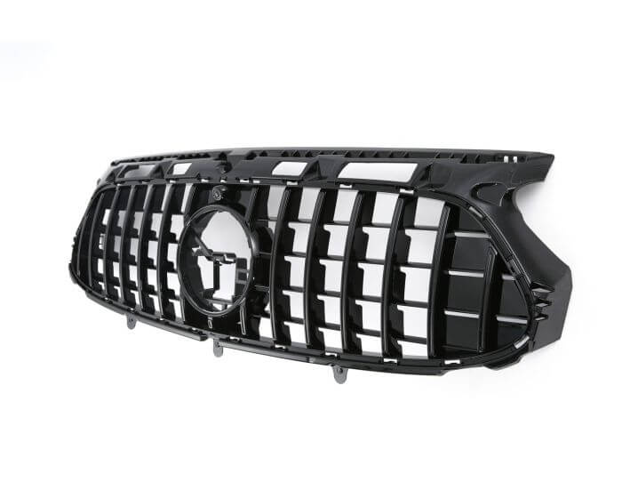 Mercedes Grille H247 GLA – Stylish front grille for Mercedes-Benz GLA-Class | Mercedes Maski H247 GLA | Mercedes Kühlergrill H247 GLA
