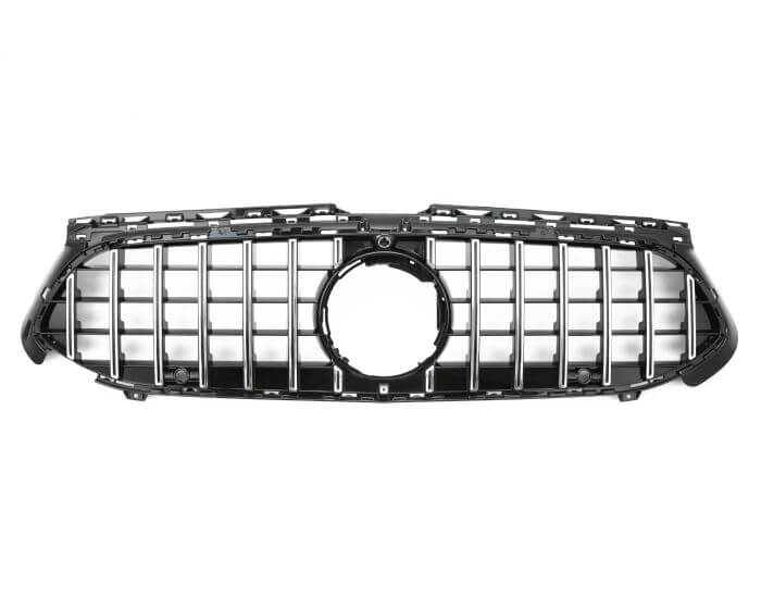 Mercedes Grille W177 V177 – Sporty GT-R Look design in Gloss Black | Mercedes Maski W177 V177 | Mercedes Kühlergrill W177 V177