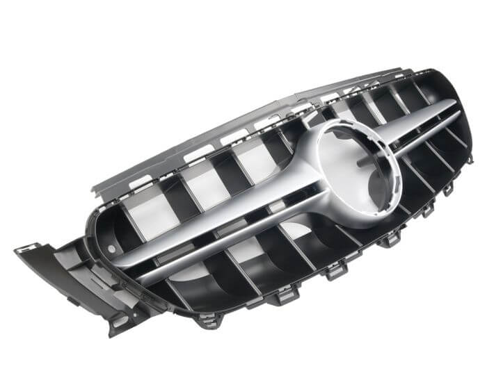 Mercedes Grille W213 E – Sporty GT-R Look design in Gloss Black | Mercedes Maski W213 E | Mercedes Kühlergrill W213 E