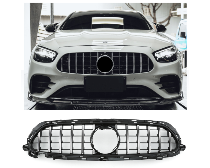 Mercedes Grille E W213 – Stylish front grille for Mercedes-Benz E-Class | Mercedes Maski E W213 | Mercedes Kühlergrill E W213