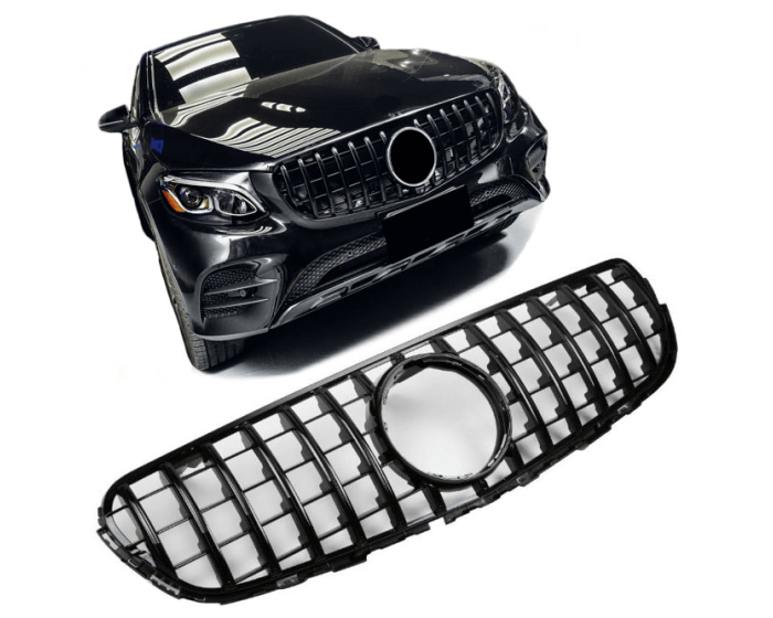 Mercedes Grille X253 GLC – High-quality ABS grille with perfect fit | Mercedes Maski X253 GLC | Mercedes Kühlergrill X253 GLC