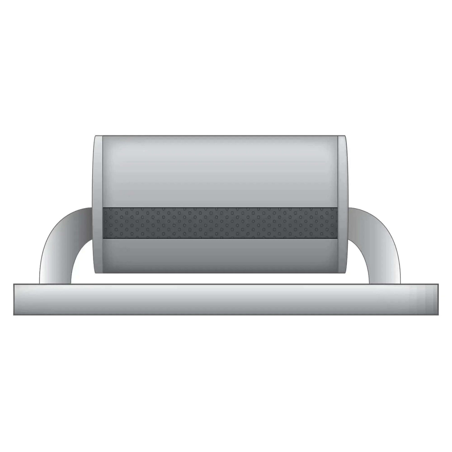 RM Elliptinen äänenvaimennin alipaineventtiilillä EMVP01 - MS Cars Store