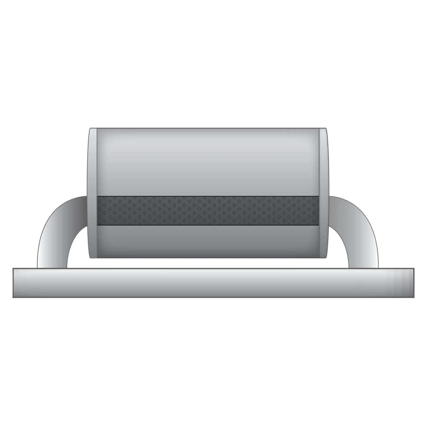 RM Elliptinen äänenvaimennin sähköventtiilillä EMVP01 - MS Cars Store