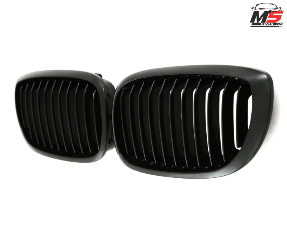 BMW Kidney Grille E46 Coupe – High-quality ABS grille with perfect fit | BMW Munuaiset E46 Coupe | BMW Kühlergrill E46 Coupe