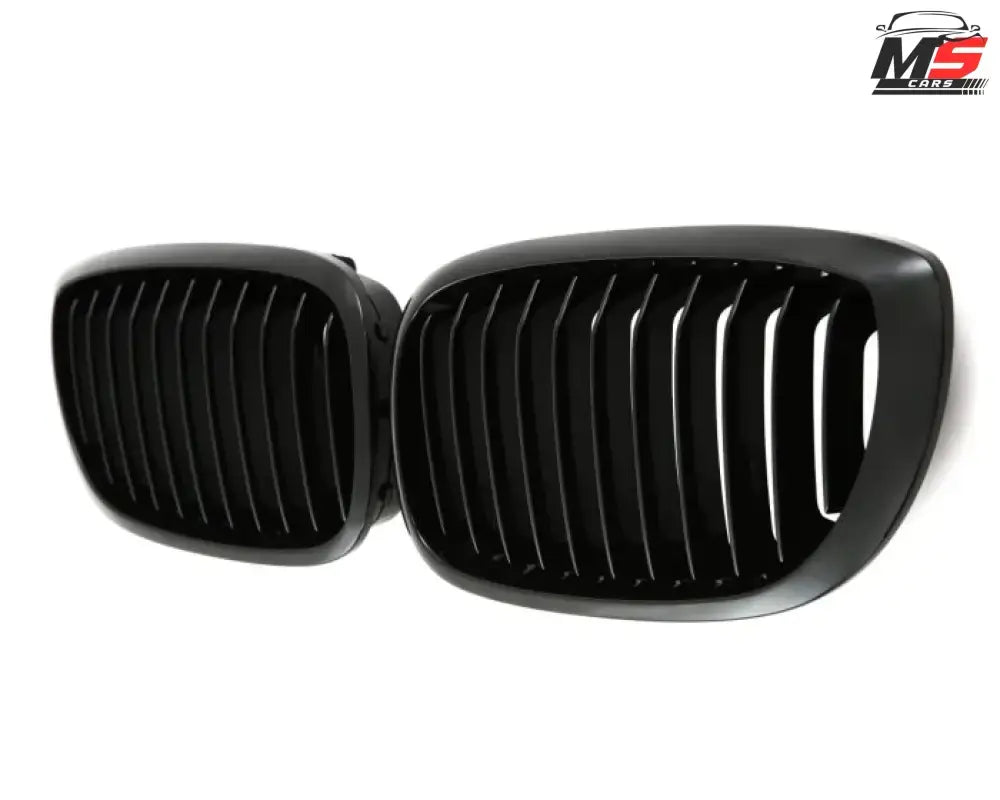 BMW Kidney Grille E46 Coupe – High-quality ABS grille with perfect fit | BMW Munuaiset E46 Coupe | BMW Kühlergrill E46 Coupe