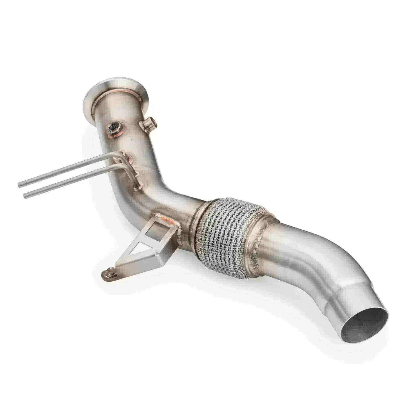 RM Downpipe BMW Decat F06, F12, F13 640d/dx N57Z - 313HP 2010-2017 - MS Cars Store