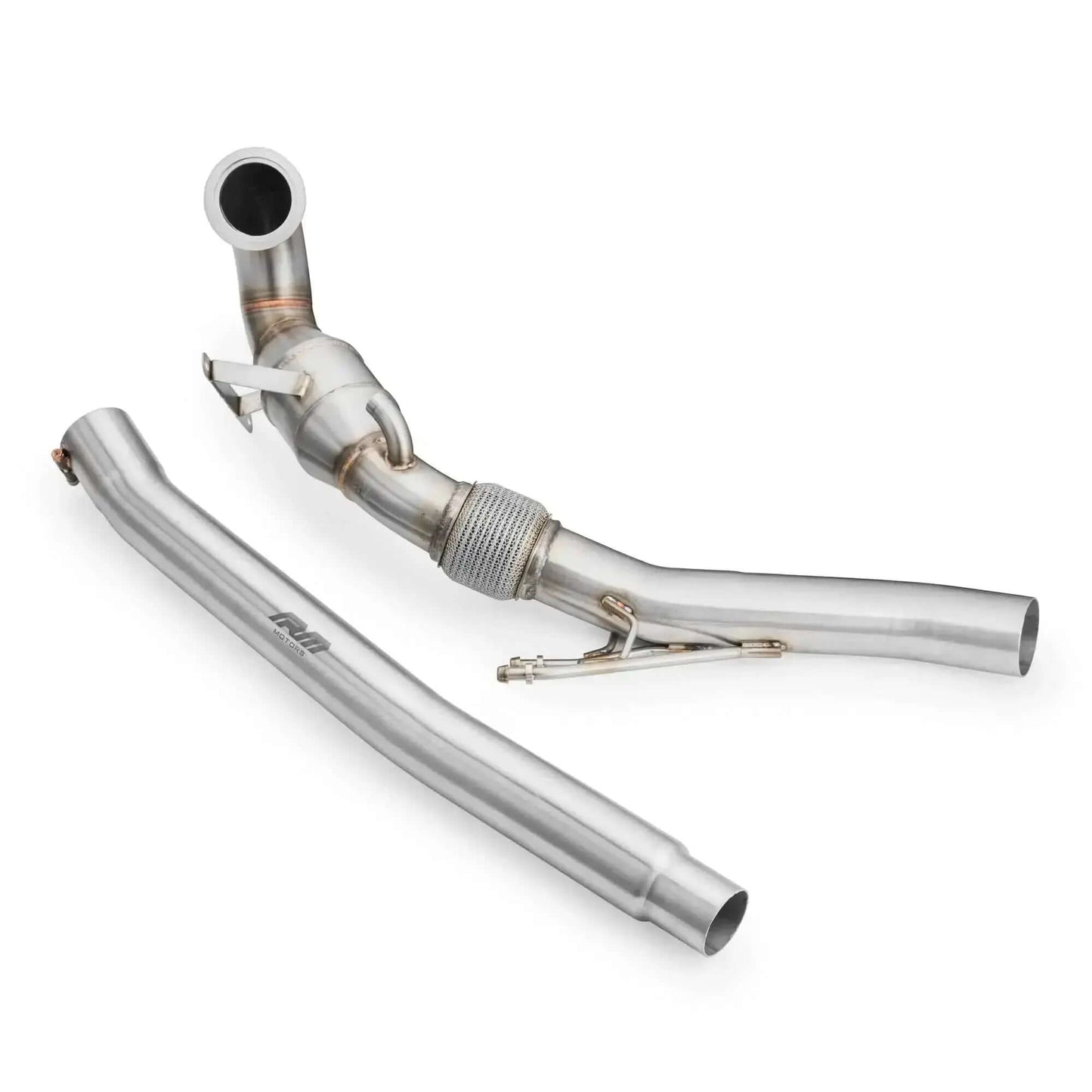 RM Downpipe AUDI S3 8V 2.0 TFSI 2013-2018 DECAT & EURO 100CPI/200CPI