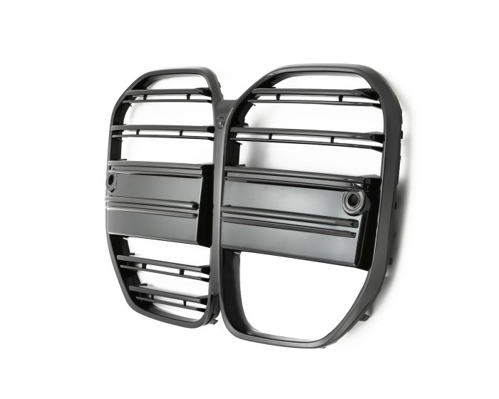 BMW Munuaiset G22 G23 – Kiiltävän musta BMW Kidney Grille / Hochglanz Schwarz Nierengrill Sport Look (2020–)