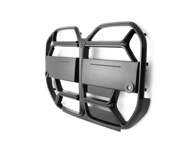 BMW Munuaiset G26 Gran Coupé – BMW Kidney Grille G26 Gran Coupé (2021–) / BMW Nierengrill – Gloss Black Sport Look