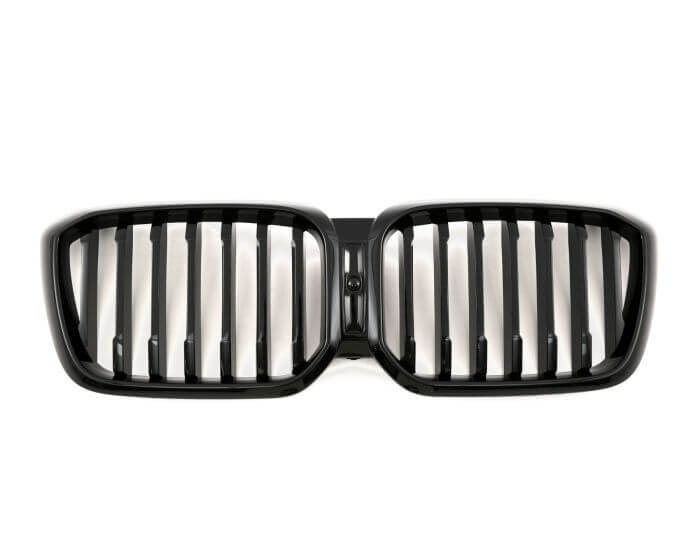 BMW Munuaiset X3 G01 - X4 G02 – BMW Kidney Grille X3 G01 - X4 G02 (2021–) / BMW Nierengrill – Gloss Black M Look