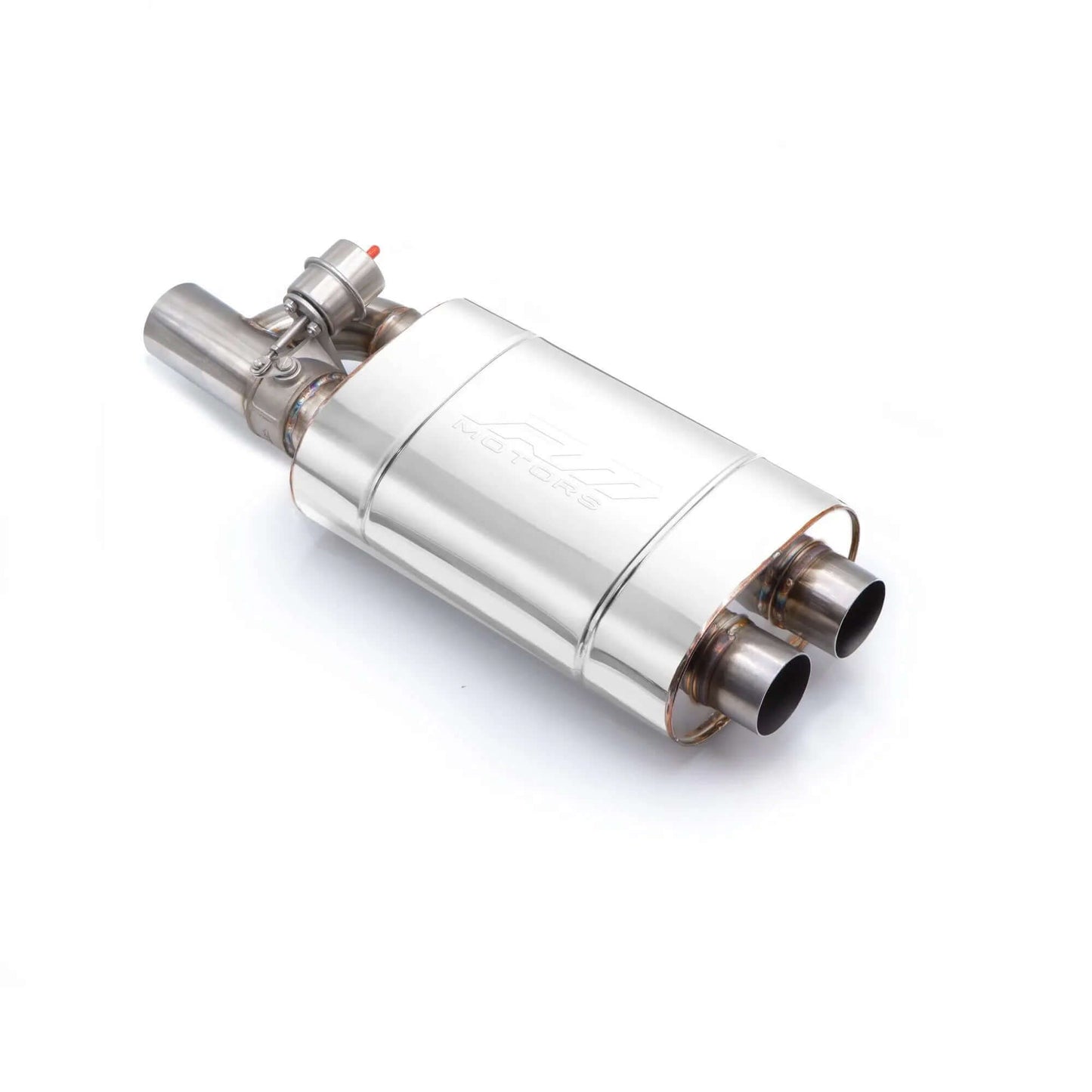 RM Sport Äänenvaimennin Sähköventtiilillä (Silencer With Vacuum Valve) EV03