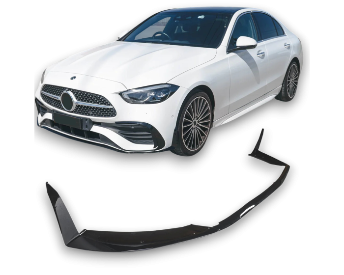 Mercedes Etuspoileri - MB Etulippa | Kaikki Mercedes AMG Line - Mercedes Frontspoiler - MB Frontlippe für AMG Line Modelle – Hochglanz Schwarz Frontspoiler Auswahl. - Mercedes Front Spoiler - MB Front Lip | AMG Line & Facelift Models
