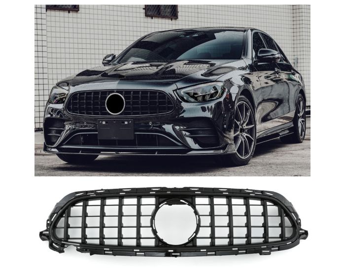 Mercedes Maski / Grill Mercedes / Mercedes Front Grille / Mercedes Kühlergrill – GT & AMG Style