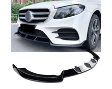 Mercedes W213 S213 C238 A238 etulippa splitteri AMG Line 2016–2020 kiiltävä musta. - Mercedes W213 S213 C238 A238 Frontlippe Splitter AMG Line 2016–2020 Schwarz. - Mercedes W213 S213 C238 A238 Front Spoiler Splitter AMG Line 2016–2020 Black.