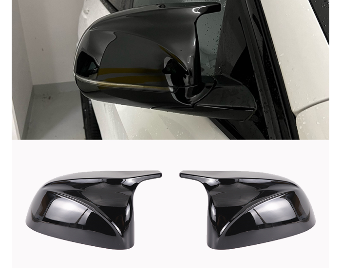 BMW peilinkuoret G01 G02 G05 G06 G07 2017–2022 mirror caps black sport – BMW peilinkuoret G01 G02 G05 G06 G07 2017–2022 kiiltävän musta sport – BMW peilinkuoret G01 G02 G05 G06 G07 2017–2022 Spiegelkappen Schwarz Sport