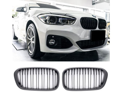 BMW Kidney Grille F20 F21 – Stylish front grille for BMW 1-Series Hatchback | BMW Munuaiset F20 F21 | BMW Kühlergrill F20 F21
