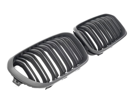 BMW Kidney Grille F20 F21 – Sporty M Look design in Gloss Black | BMW Munuaiset F20 F21 | BMW Kühlergrill F20 F21