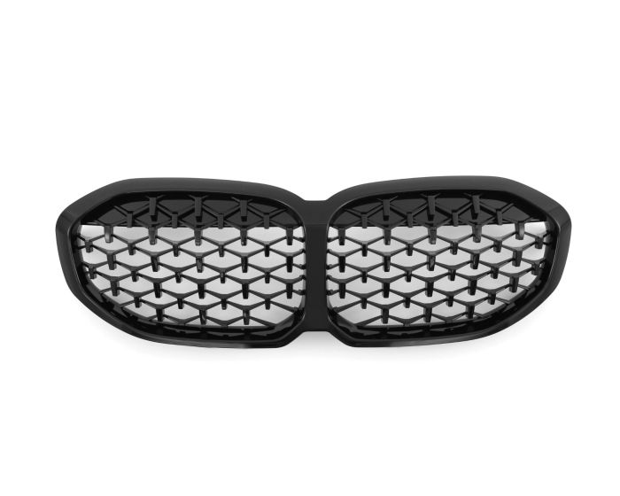 BMW Kidney Grille F40 – Sporty M Look design in Gloss Black | BMW Munuaiset F40 | BMW Kühlergrill F40