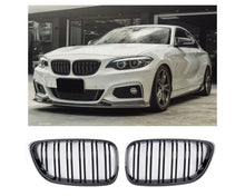BMW Kidney Grille F22 F23 – Sporty M Look design in Gloss Black | BMW Munuaiset F22 F23 | BMW Kühlergrill F22 F23