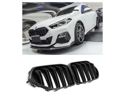 BMW Kidney Grille F44 – Sporty M Look design in Gloss Black | BMW Munuaiset F44 | BMW Kühlergrill F44