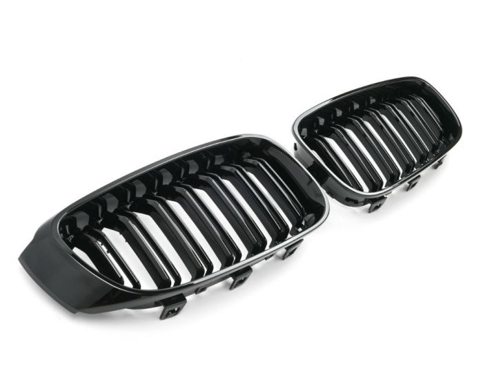 BMW Kidney Grille F34 GT – High-quality ABS grille with perfect fit | BMW Munuaiset F34 GT | BMW Kühlergrill F34 GT