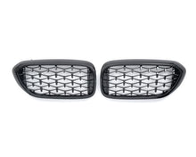BMW Munuaiset G30 - G31 – Kiiltävän musta BMW Kidney Grille / Hochglanz Schwarz Nierengrill Diamond (2017–2020)