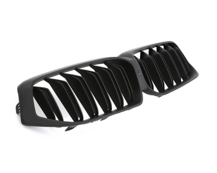 BMW Munuaiset G32 – BMW Kidney Grille G32 (2020–) / BMW Nierengrill – Matte Black M Look (LCI)
