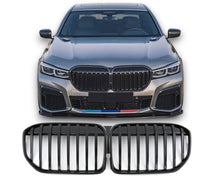 BMW Munuaiset G11 / G12 – BMW Kidney Grille G11 / G12 (2019–) / BMW Nierengrill – Gloss Black M Look (LCI)