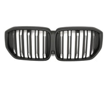 BMW Munuaiset X5 G05 – BMW Kidney Grille X5 G05 (2023+) / BMW Nierengrill X5 G05 – Matte Black Double Slat M Look (LCI)