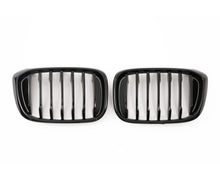 BMW Munuaiset X3 G01 - X4 G02 – BMW Kidney Grille X3 G01 - X4 G02 (2017–2021) / BMW Nierengrill – Gloss Black M Look
