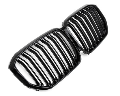 BMW X5 G05 Munuaiset – Kiiltävän musta BMW X5 G05 Kidney Grille / Hochglanz Schwarz BMW X5 G05 Nierengrill M Look (2018–2023)