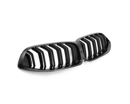 BMW Munuaiset G14 / G15 / G16 – Kiiltävän musta BMW Kidney Grille / Hochglanz Schwarz Nierengrill M Look (2018–2022)