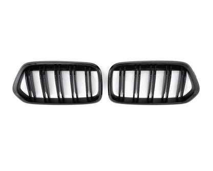 BMW Munuaiset X2 F39 – Kiiltävän musta BMW Kidney Grille / Hochglanz Schwarz Nierengrill M Look (2017–)
