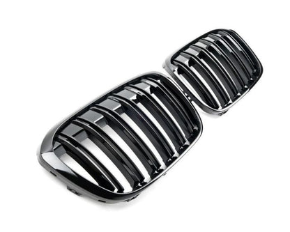 BMW Munuaiset X1 F48 2015–2019 Kiiltävän Musta M Look