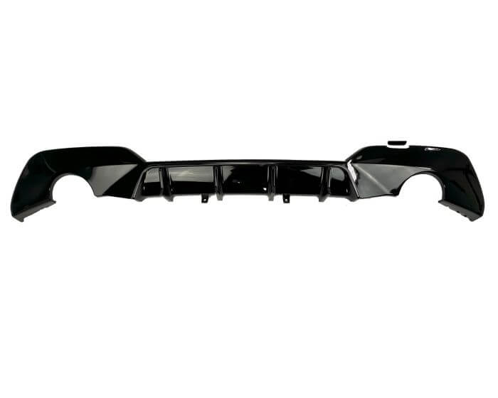 BMW G20 G21 Diffuusori - Takadiffuusori 2018–2022 Pre-LCI Kiiltävä musta. - BMW G20 G21 Diffuser – Gloss black. - BMW G20 G21 Diffusor – Glänzend schwarz.