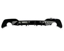 BMW G20 G21 Diffuusori - Takadiffuusori 2018–2022 Pre-LCI Kiiltävä musta. - BMW G20 G21 Diffuser – Gloss black. - BMW G20 G21 Diffusor – Glänzend schwarz.